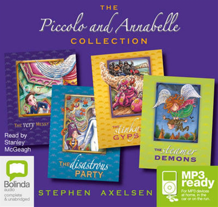 The Piccolo and Annabelle Collection/Product Detail/Childrens Fiction Books