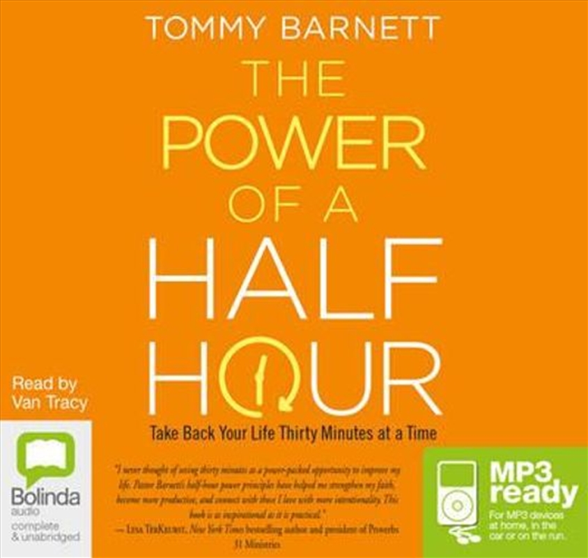 The Power of a Half Hour/Product Detail/Self Help & Personal Development