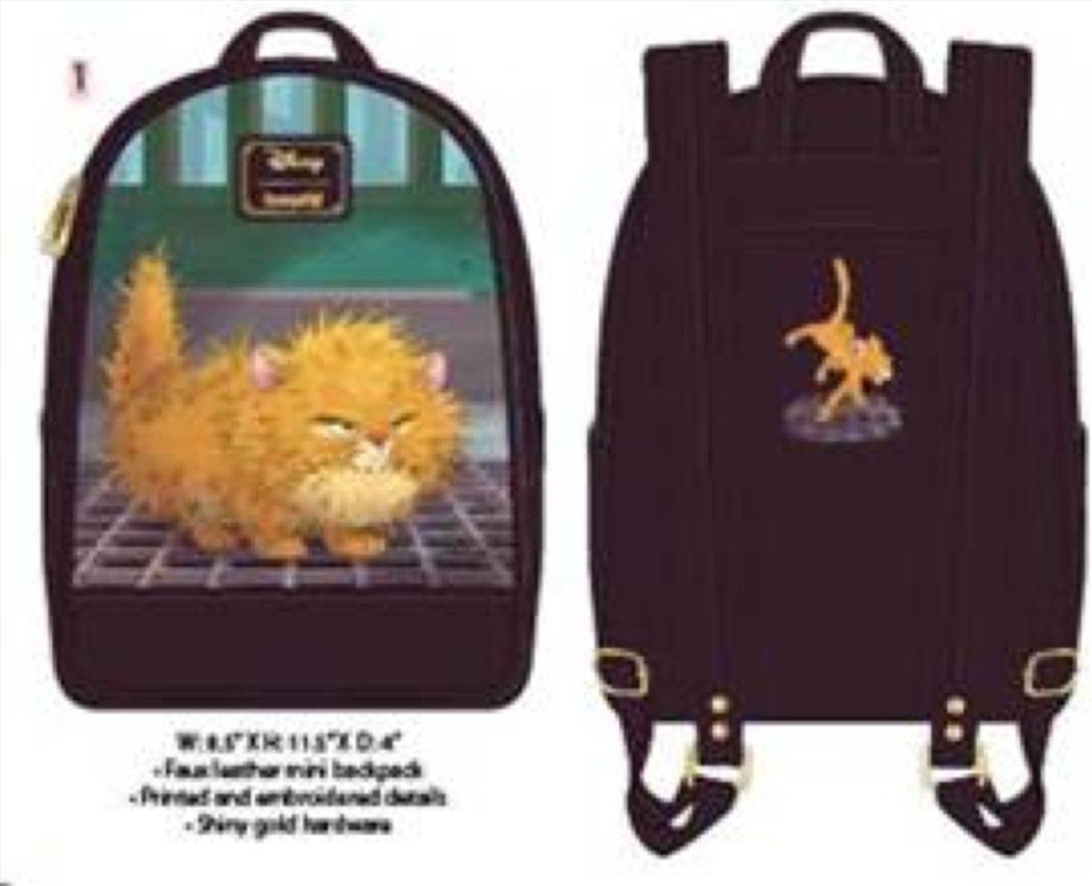 Loungefly Oliver & Company - Cat US Exclusive Mini Backpack/Product Detail/Bags