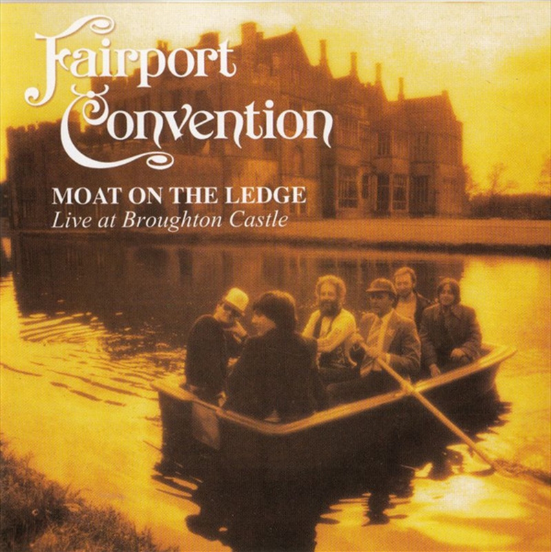 Moat On The Ledge: Live At Broughton Castle/Product Detail/Folk