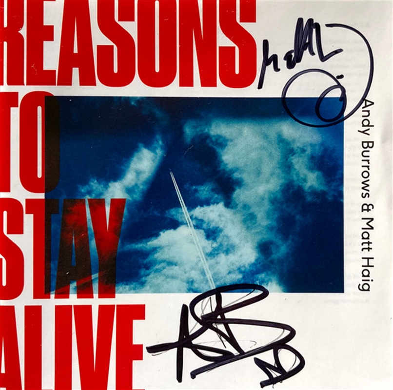 Reasons To Stay Alive/Product Detail/Rock