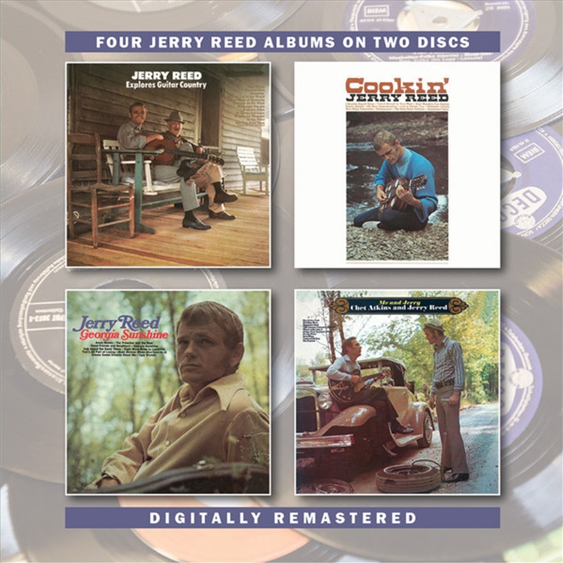 Jerry Reed Explores Guitar Country / Cookin/Product Detail/Country