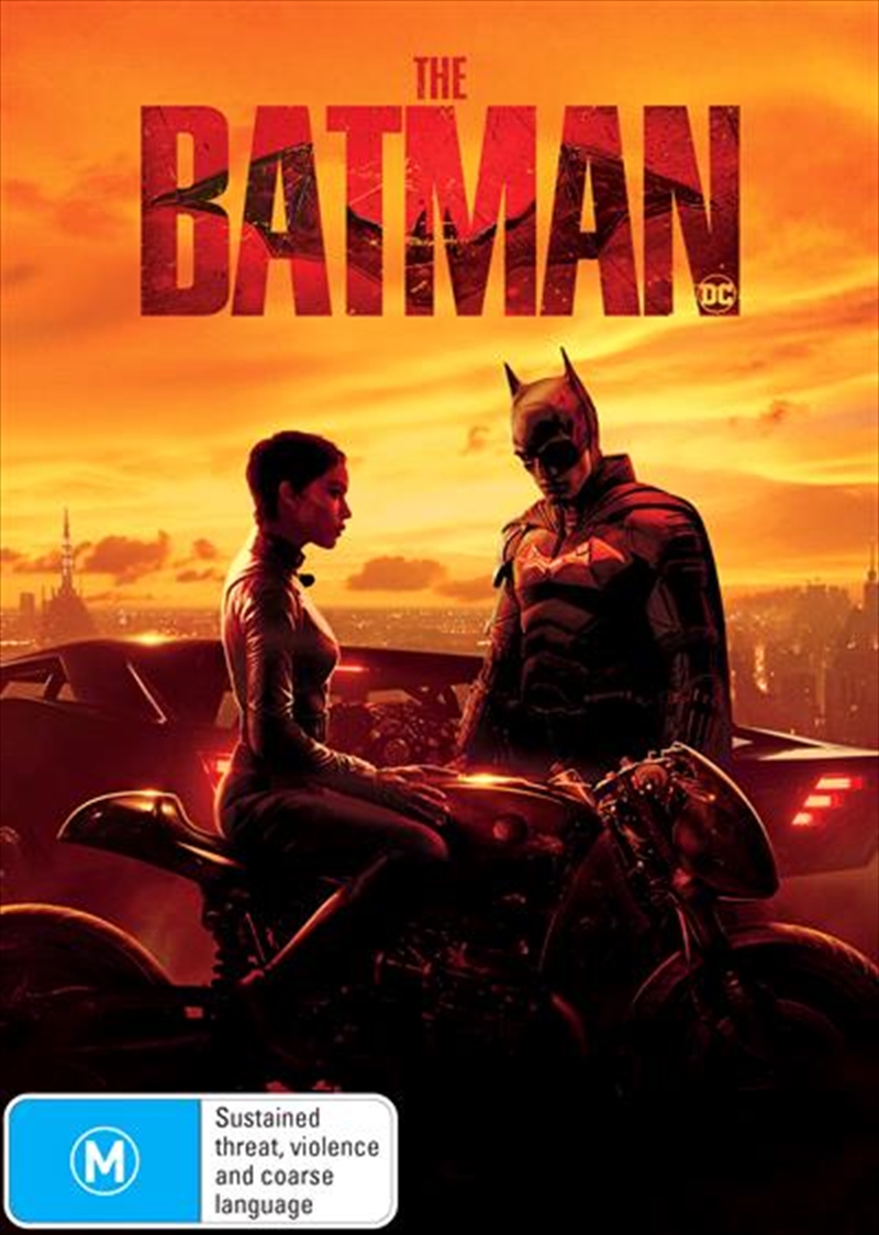 Buy The Batman on DVD | Sanity Online