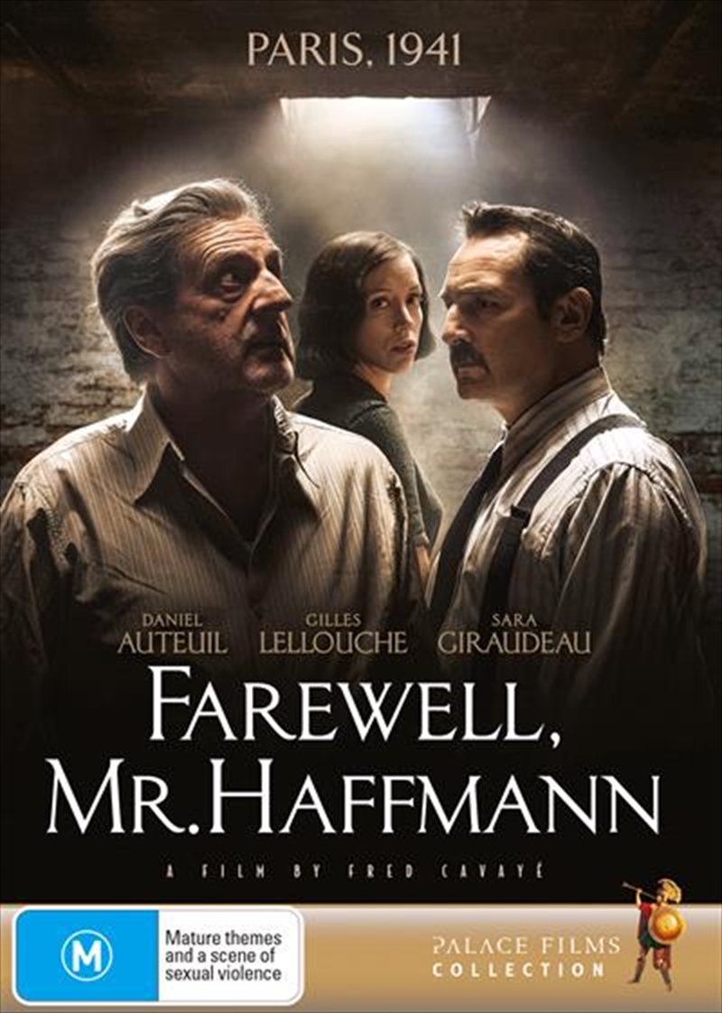 Buy Farewell Mr Haffmann on DVD Sanity