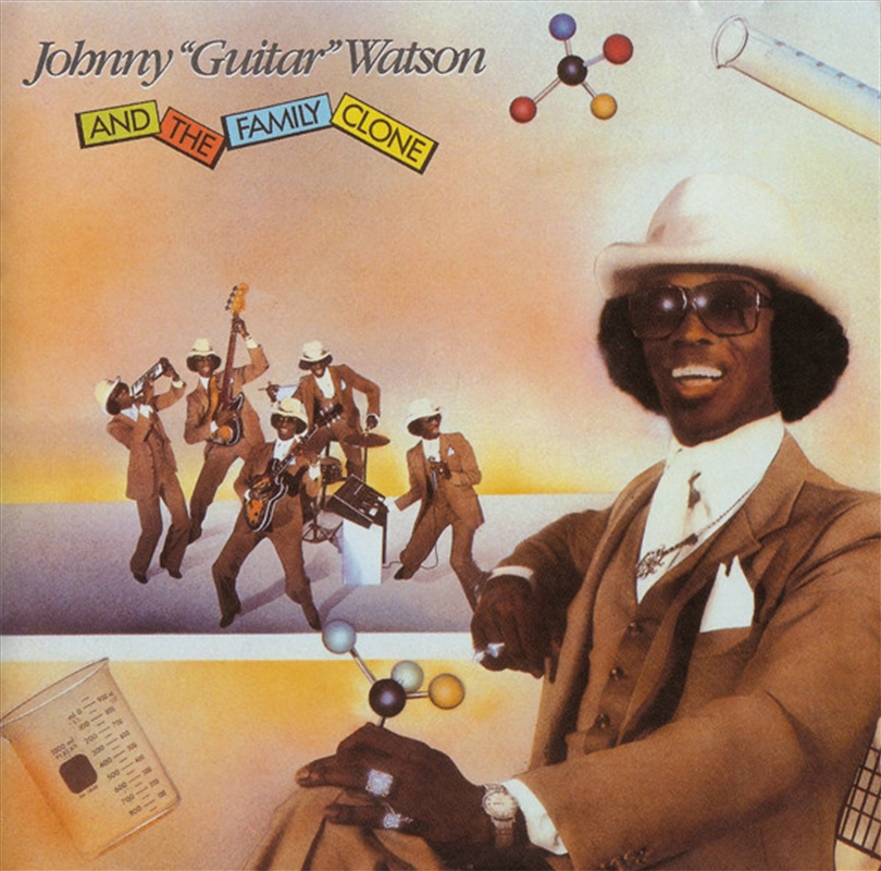 Johnny Guitar Watson & The Family Clone/Product Detail/Soul