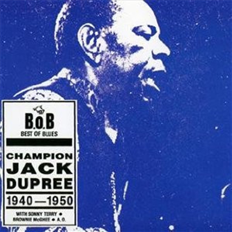 Champion Jack Dupree 1940-1950/Product Detail/Blues