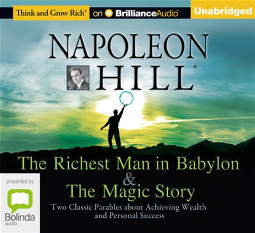 The Richest Man in Babylon and The Magic Story/Product Detail/Self Help & Personal Development