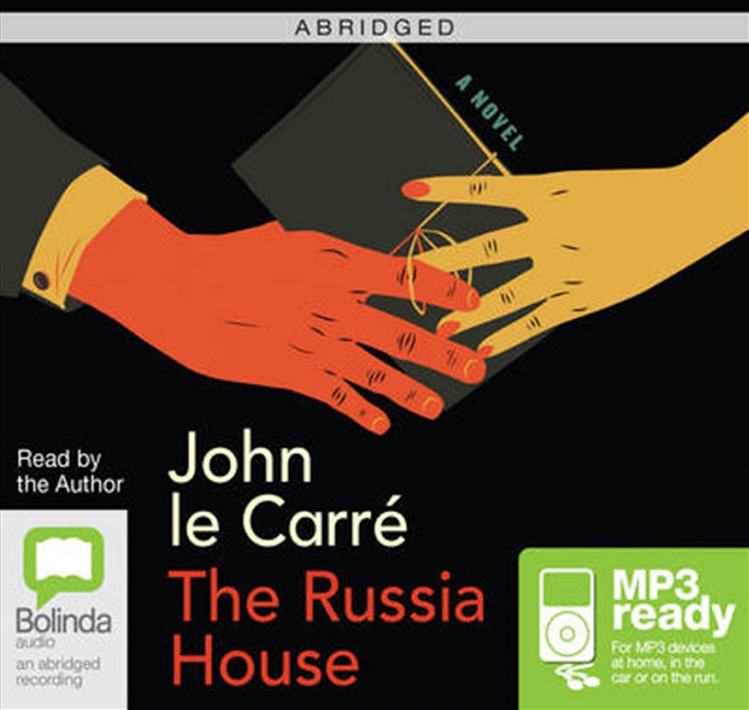 The Russia House ABRIDGED/Product Detail/General Fiction Books