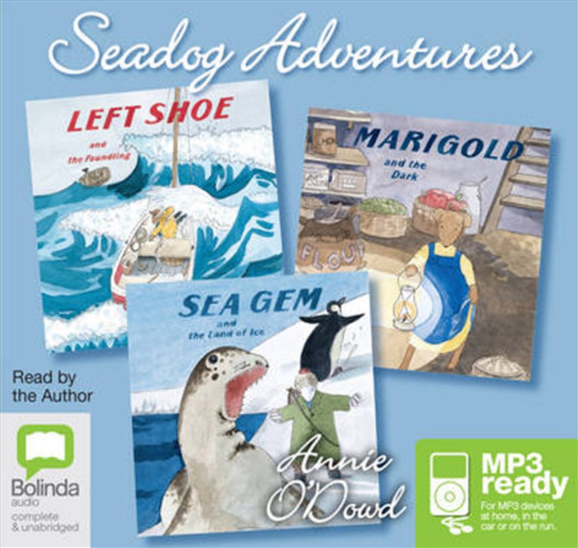 The Seadog Adventures Collection/Product Detail/Childrens Fiction Books