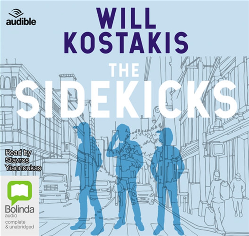 The Sidekicks/Product Detail/Young Adult Fiction