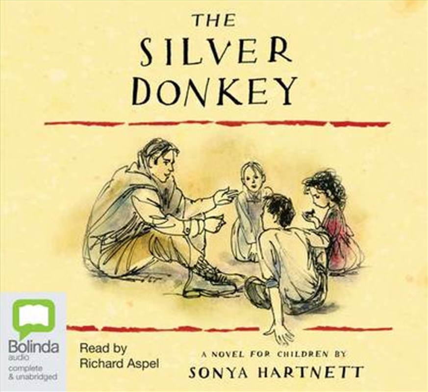 The Silver Donkey/Product Detail/Childrens Fiction Books