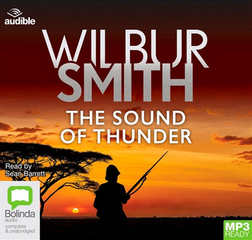 The Sound of Thunder/Product Detail/Historical Fiction