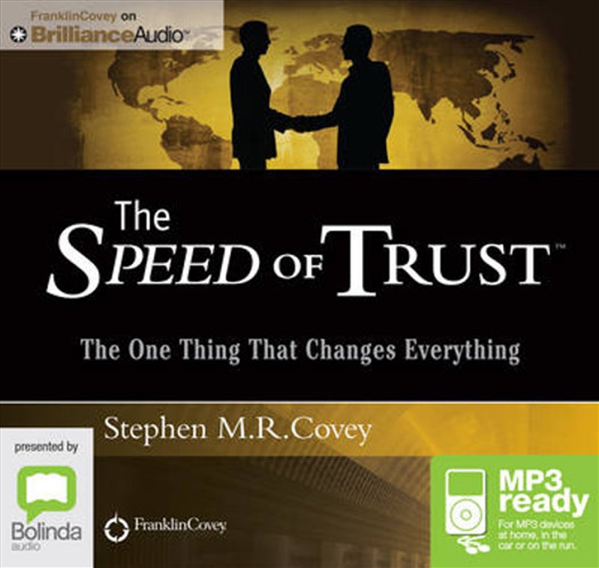 The Speed of Trust/Product Detail/Business Leadership & Management