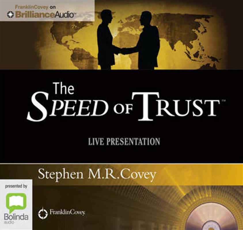 The Speed of Trust (Live Presentation)/Product Detail/Business Leadership & Management