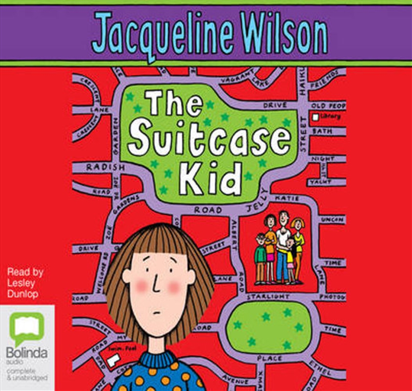 The Suitcase Kid/Product Detail/Childrens Fiction Books