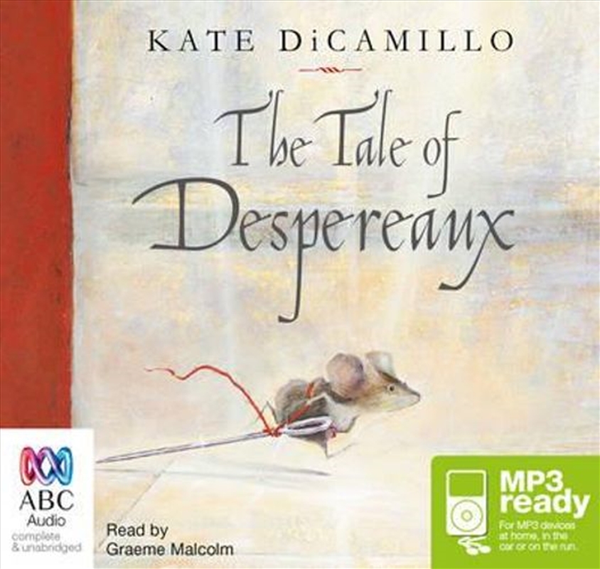 The Tale of Despereaux/Product Detail/Young Adult Fiction