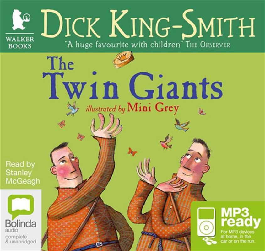 The Twin Giants/Product Detail/Childrens Fiction Books