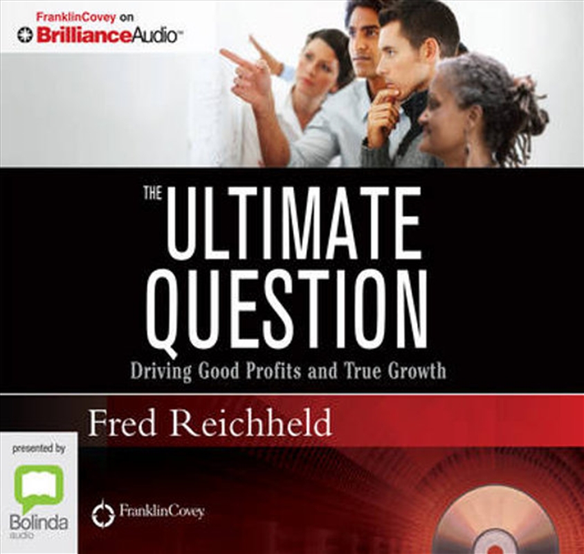 The Ultimate Question/Product Detail/Business Leadership & Management