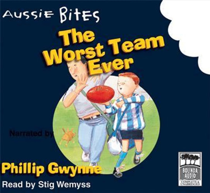 The Worst Team Ever/Product Detail/Childrens Fiction Books