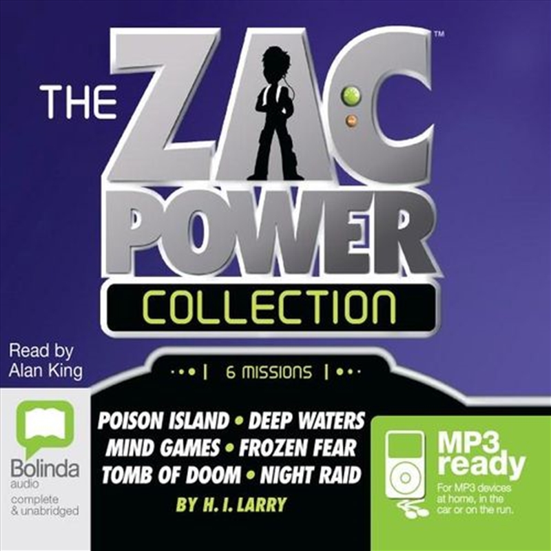 The Zac Power Collection/Product Detail/Childrens Fiction Books