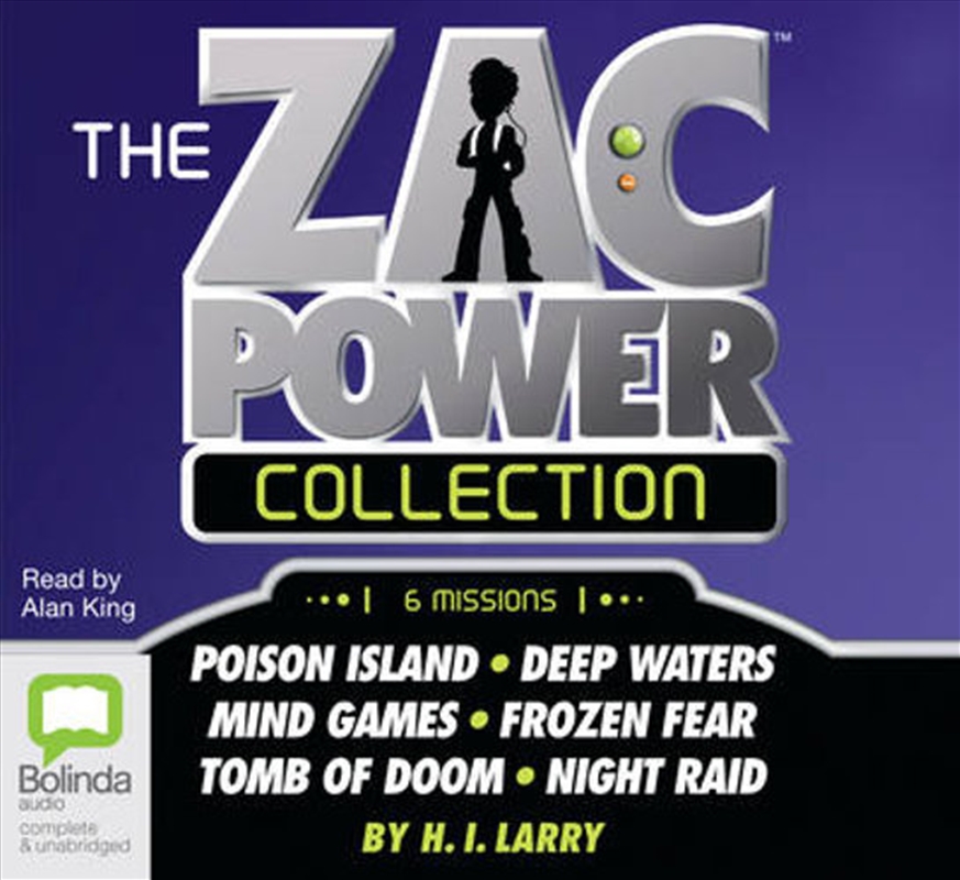 The Zac Power Collection/Product Detail/Childrens Fiction Books