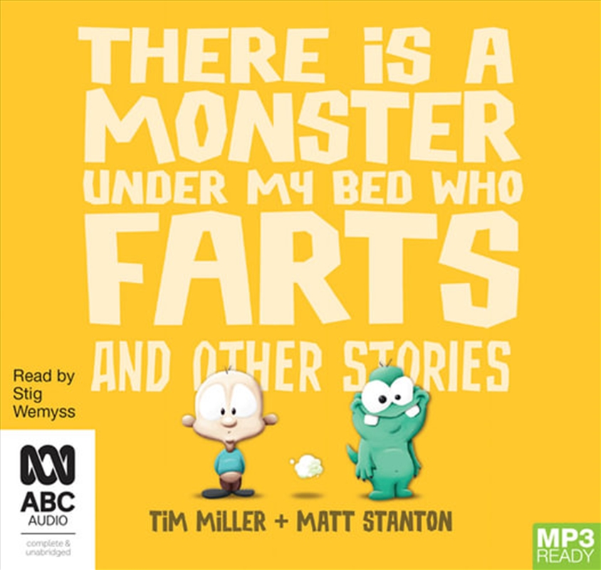 There's a Monster Under My Bed Who Farts and Other Stories/Product Detail/Childrens Fiction Books