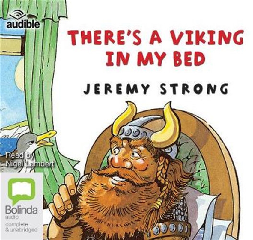 There's a Viking in My Bed/Product Detail/Childrens Fiction Books