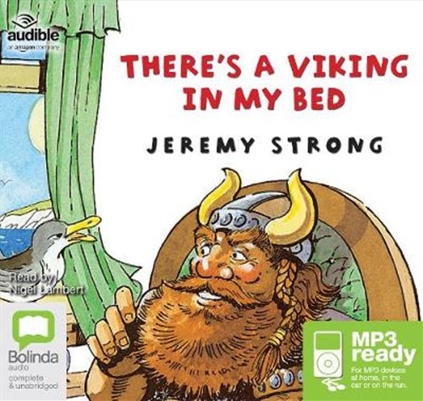 There's a Viking in My Bed/Product Detail/Childrens Fiction Books