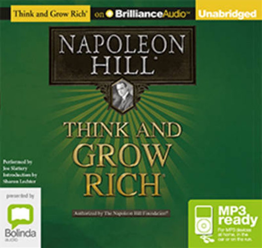 Think and Grow Rich/Product Detail/Self Help & Personal Development