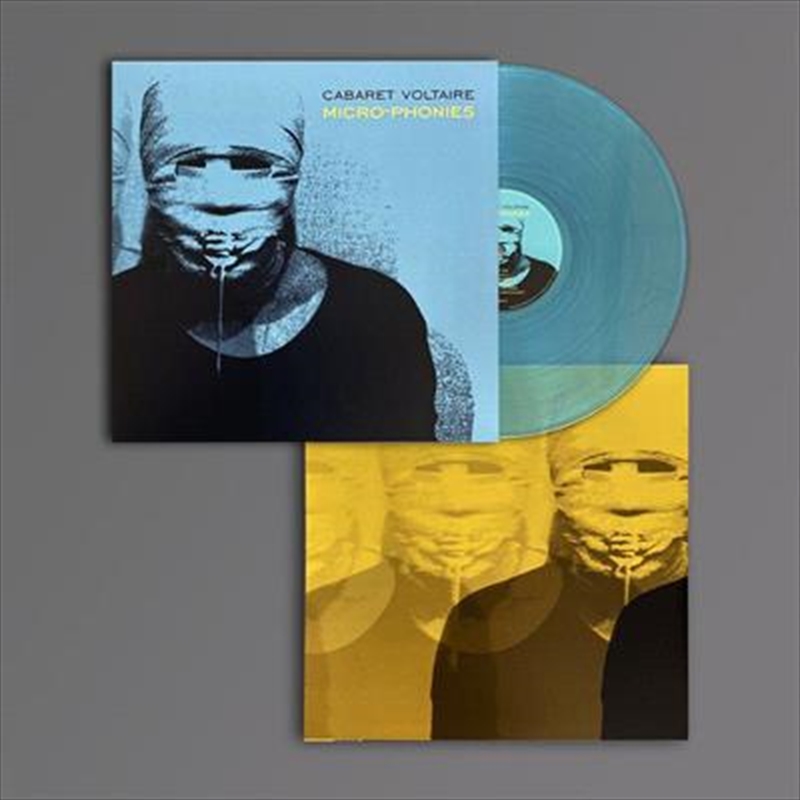 Micro Phonies - Limited Edition Turquoise Vinyl/Product Detail/Alternative