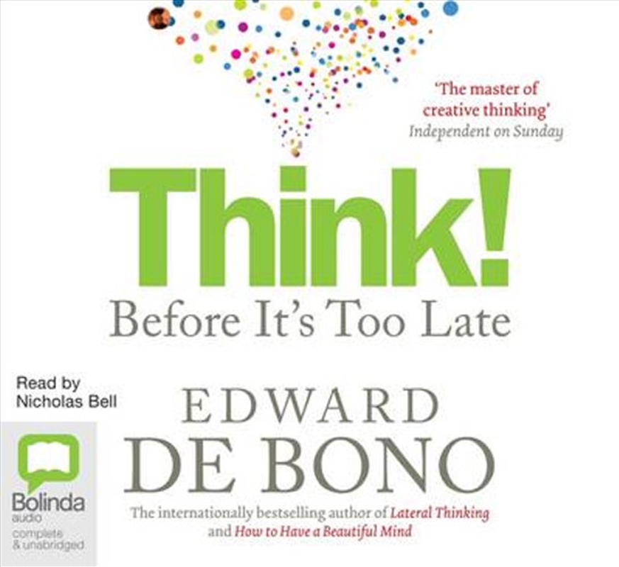 Think!/Product Detail/Self Help & Personal Development