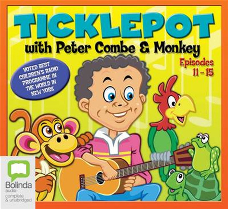 Ticklepot Episodes 11 - 15/Product Detail/Comedy & Humour