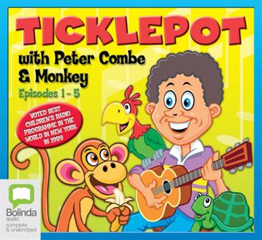 Ticklepot Episodes 1 - 5/Product Detail/Comedy & Humour