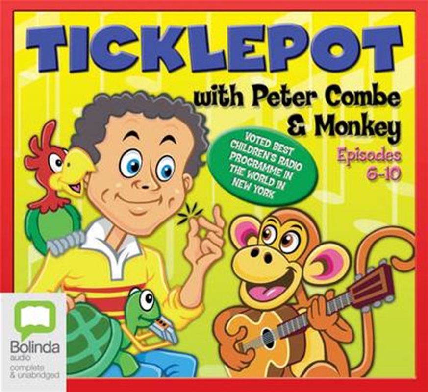 Ticklepot Episodes 6 - 10/Product Detail/Comedy & Humour