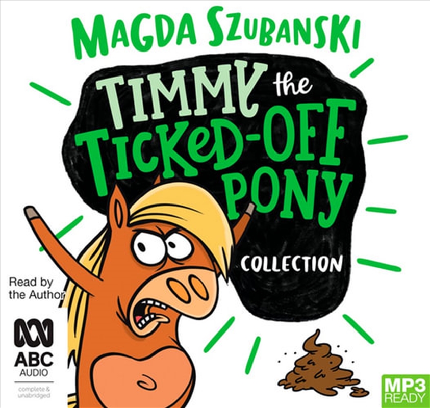 Timmy The Ticked-Off Pony Collection/Product Detail/Childrens Fiction Books