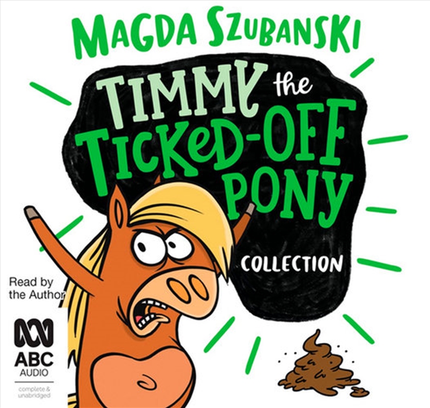 Timmy The Ticked-Off Pony Collection/Product Detail/Childrens Fiction Books