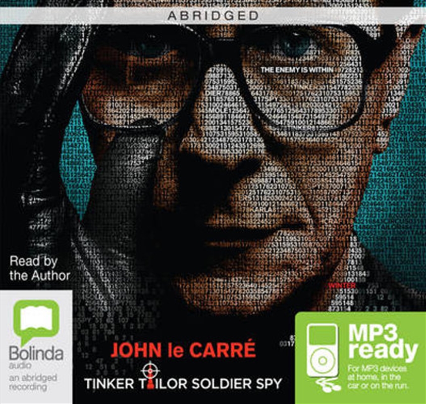 Tinker Tailor Soldier Spy ABRIDGED/Product Detail/General Fiction Books