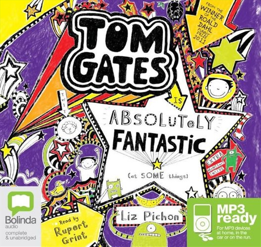 Tom Gates is Absolutely Fantastic (At Some Things)/Product Detail/Childrens Fiction Books