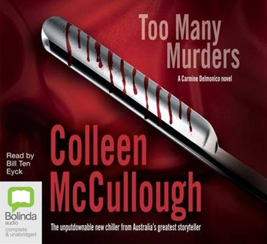 Too Many Murders/Product Detail/Thrillers & Horror Books