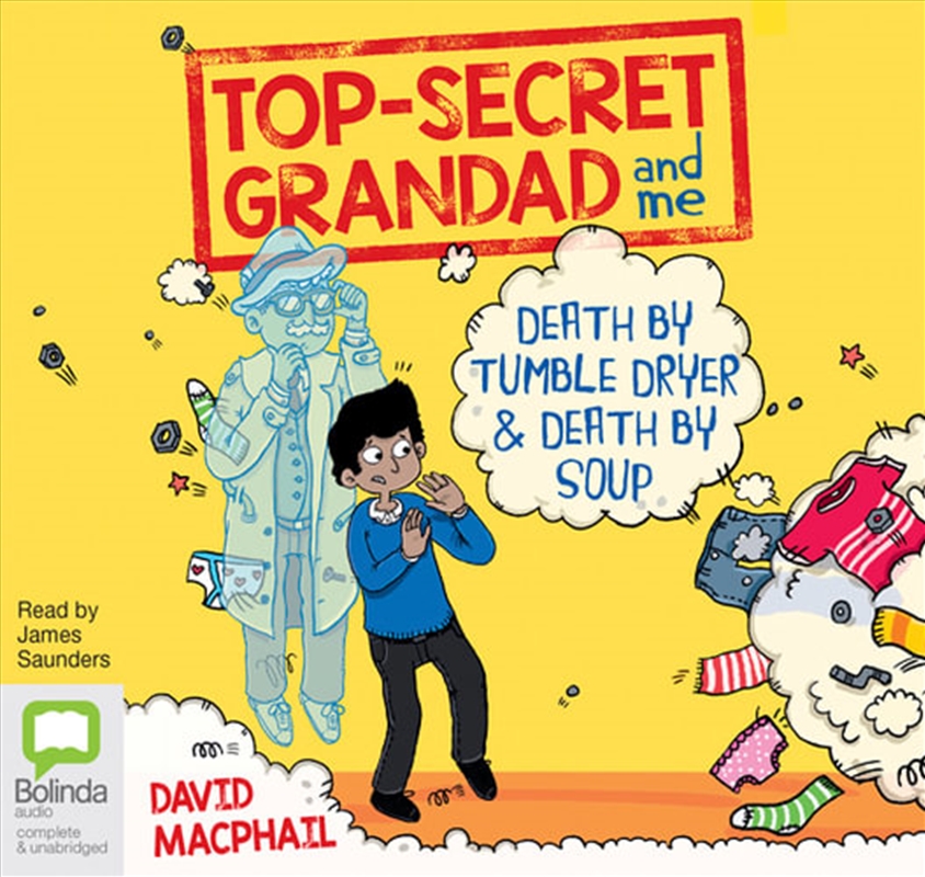 Top Secret Grandad and Me/Product Detail/Childrens Fiction Books