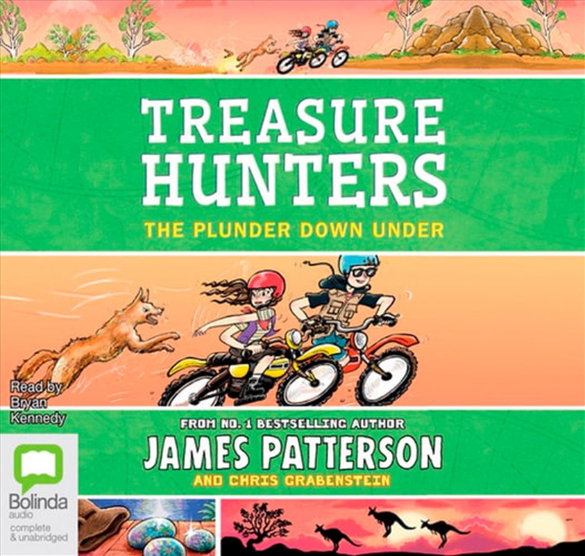 Treasure Hunters: The Plunder Down Under/Product Detail/Childrens Fiction Books