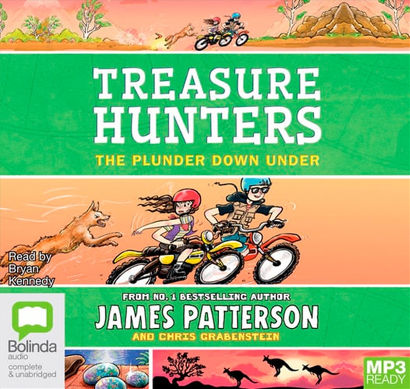 Treasure Hunters: The Plunder Down Under/Product Detail/Childrens Fiction Books