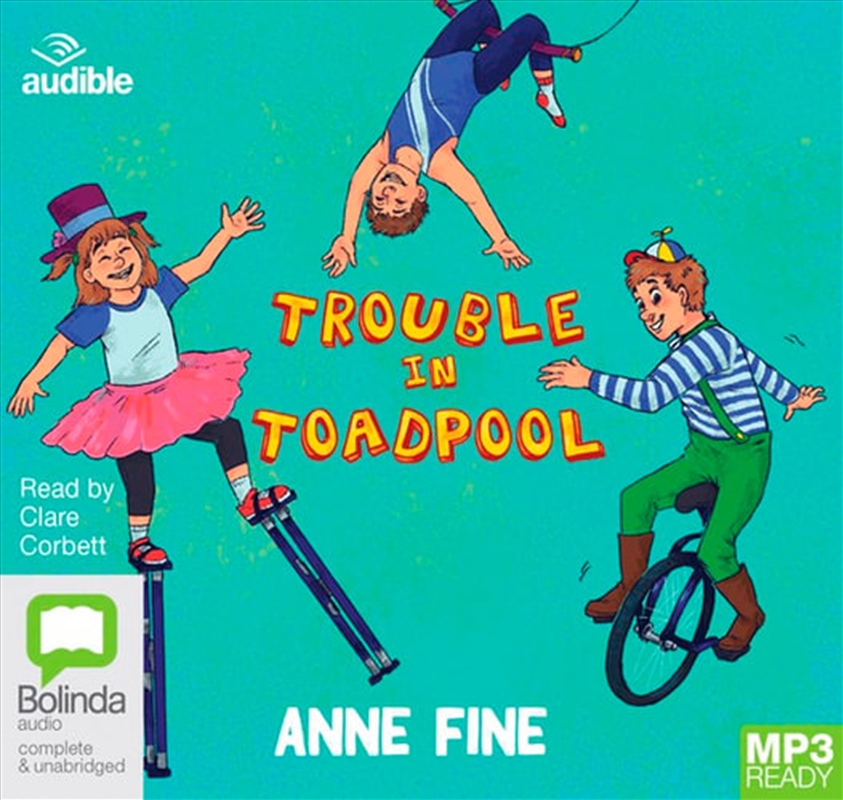 Trouble in Toadpool/Product Detail/Childrens Fiction Books