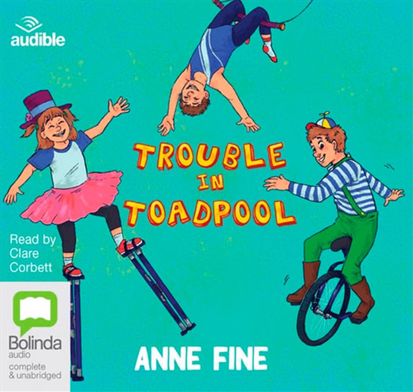 Trouble in Toadpool/Product Detail/Childrens Fiction Books