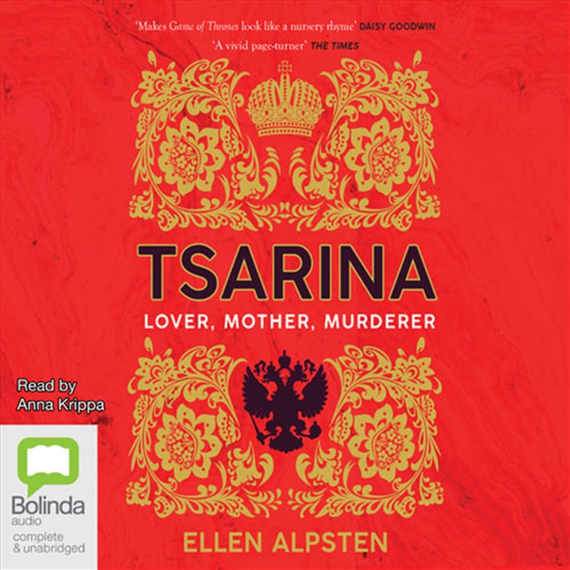 Tsarina/Product Detail/Historical Fiction