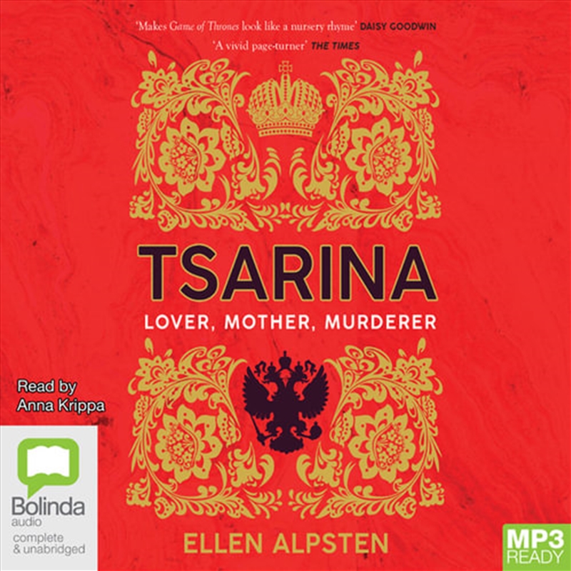 Tsarina/Product Detail/Historical Fiction