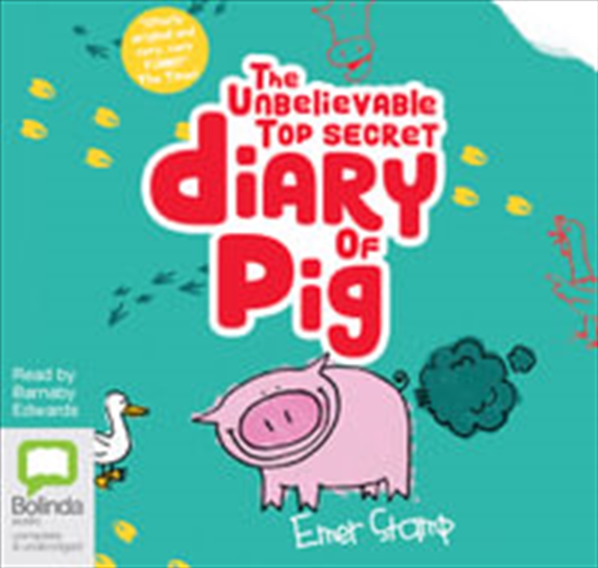 The Unbelievable Top Secret Diary of Pig/Product Detail/Childrens Fiction Books