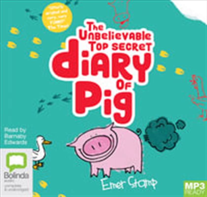 The Unbelievable Top Secret Diary of Pig/Product Detail/Childrens Fiction Books