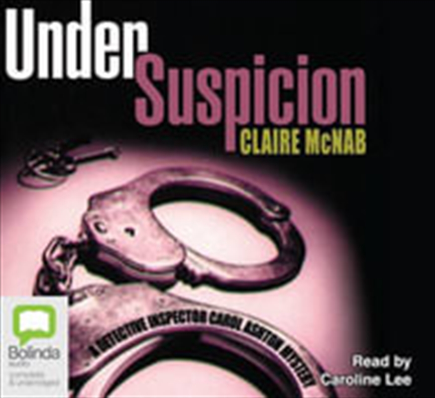 Under Suspicion/Product Detail/Thrillers & Horror Books