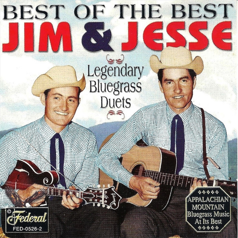 Best Of The Best: Legendary Bluegrass Duets/Product Detail/Country